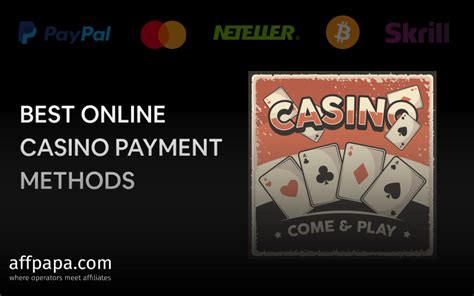 payment officer online casino|Payment Methods .
